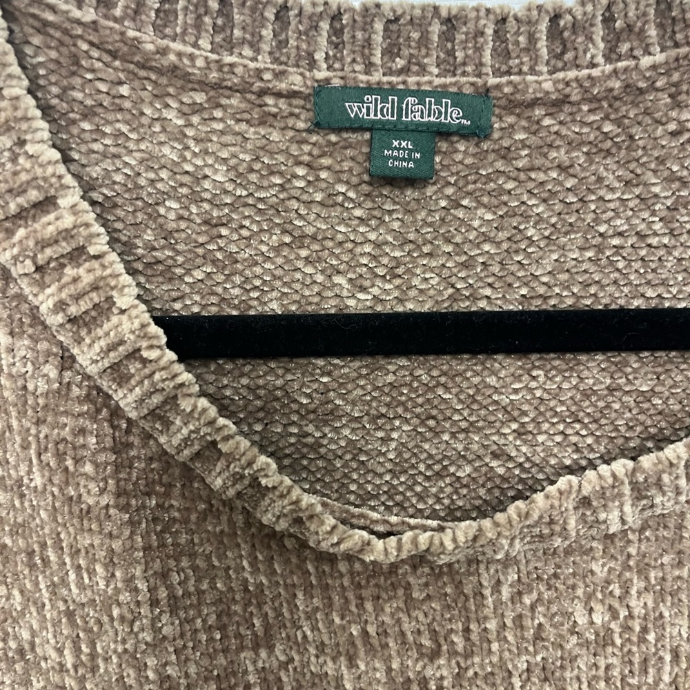 Taupe sweater - Picture 5 of 5